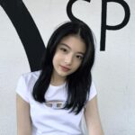Natsuki Deguchi Instagram - うぶげはぱぱの遺伝らしい イチゴとマスカット〜🤤