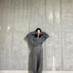 Natsuki Deguchi Instagram - すっごいグレーだった日🩶