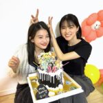Natsuki Deguchi Instagram - たくさんお祝いしてもらえて 幸せだ〜！ さーたん🤍
