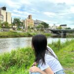 Natsuki Deguchi Instagram - 京都楽しんできた
