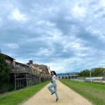 Natsuki Deguchi Instagram - 京都楽しんできた