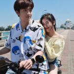 Nattapat Nimjirawat Instagram - คืนนี้รอชมพัชร์กับนานา พาเที่ยวเมืองภูเก็ตนะคร๊าบ #เกมรักทรยศep13 . #เกมรักทรยศ #TheBetrayal วันพุธ-พฤหัสบดี เวลา 20.30 น. #ดูทีวีกด33 #ดูมือถือกด3Plus ไลฟ์สดคลิก: bit.ly/3XMAqQv #JUVE9 #พัชร์ #นานา #mild_mac #mildmac #แม็คณัฐพัชร์ #อันดากุลฑีรา