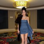Natti Natasha Instagram - Vegas me saca lo de Perrota #superbowl Las Vegas, Nevada