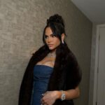 Natti Natasha Instagram - Vegas me saca lo de Perrota #superbowl Las Vegas, Nevada
