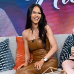 Natti Natasha Instagram - Hoy la pase de maravilla con el hermoso equipo de @despiertamerica que me hizo pasarla super Nasty de lindo con el público latino en los 🇺🇸 Gracias por el respeto y el amor que siempre me brindan 💜 #NastySingles #NATTINATASHA 📸 @chepejose