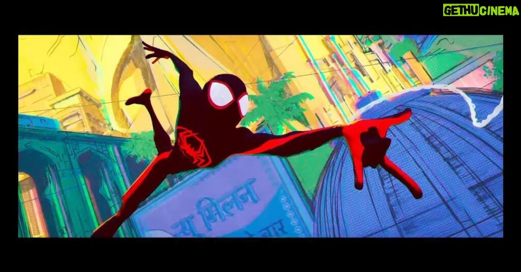 Naveen Selvanathan Instagram - I was fortunate to have worked on something cool on this awesome movie. Check out the teaser trailer now! #spiderverse #spidermanacrossthespiderverse