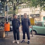 Navid Mohammadzadeh Instagram - 👑 @miladmoaayeri #hbd #friends #brothers