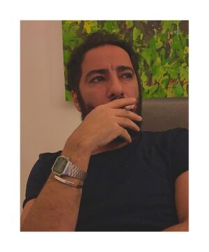 Navid Mohammadzadeh Instagram - 🚭