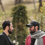 Navid Mohammadzadeh Instagram - 🎂 یک‌دهه گذشت از این همکاری،رفاقت،برادری همیشگی باشه مبارکی،مبارک هومن ❤️ @houman_seyedi 📷 @shojaii روایت ناتمام یک فصل معلق سیزده خشم و هیاهو مغزهای کوچک زنگ زده قورباغه