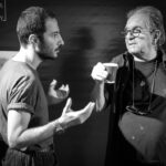 Navid Mohammadzadeh Instagram - 🎬 داریوش مهرجوییِ بزرگ 📷 @sahabzaribaf #dariushmehrjui #master