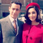Necar Zadegan Instagram - As former Queen Soraya of Iran w/ @waleedzuaiter as King for #mastersofsex @showtime