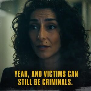Necar Zadegan Instagram - Season 1 steaming now on #paramountplus #mayorofkingstown