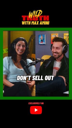 Necar Zadegan Instagram - Selling out is only a temporary victory. Those who last say something that comes from deep inside and surround themselves with equally ambitious minds. @necarzadegan and I talk creative integrity in a new @wildtruthpodcast

#creative #talent #integrity