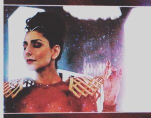 Necar Zadegan Instagram - #Picard 
#startrek #cbsallaccess #startrekpicard