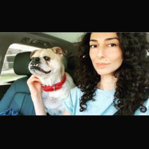 Necar Zadegan Instagram - We had to say goodbye to our beloved Charlie this week. And it was tough. Charlie, my sweet Charlie, I will miss you so. Here are some photos of when he was with us, always, wherever we were. Charlie, an absolute gentleman and the truest friend, thank you for everything, your place will forever be empty here. ❤️❤️❤️ @imarminamiri