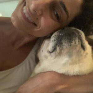 Necar Zadegan Instagram - We had to say goodbye to our beloved Charlie this week. And it was tough. Charlie, my sweet Charlie, I will miss you so. Here are some photos of when he was with us, always, wherever we were. Charlie, an absolute gentleman and the truest friend, thank you for everything, your place will forever be empty here. ❤️❤️❤️ @imarminamiri