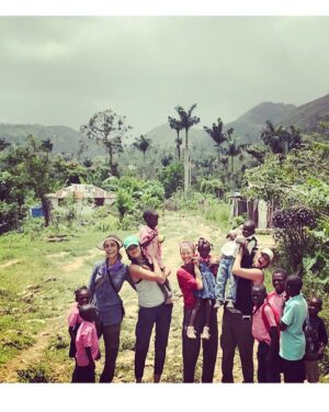Necar Zadegan Instagram - #Haiti. Respect ✊🏽♥️