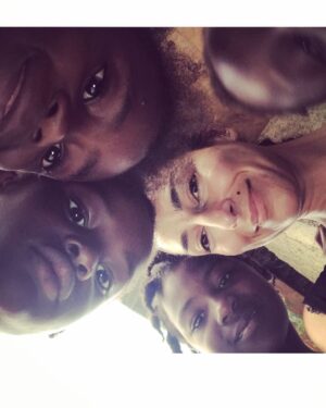 Necar Zadegan Instagram - watching news of Irma, hoping you are safe and well my friends #Haiti ❤️
