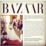 Necar Zadegan Instagram - @cynthiasummers gives the true #GG2D fashion story and I work the #whitewedding runway all for @harpersbazaarus! Here's the link! http://www.harpersbazaar.com/culture/film-tv/a14138/girlfriends-guide-to-divorce/