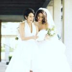 Necar Zadegan Instagram - Actressing on set with Lisa Edelstein #whitewedding #GG2D