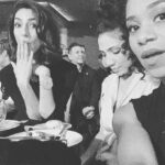Necar Zadegan Instagram - "Triple threat is funny!" @trycuriousblog @seekellymccreary and meeeeee