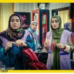 Neda Ghasemi Instagram - #نداقاسمی #نعیمه_نظام_دوست #صبا_ایزدپناه #هدیه_بازوند #شیدایوسفی #سریال_نون_خ #سریال