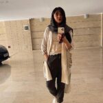 Neda Ghasemi Instagram - اتو‌ نکشیده 😂 #پارکینگ_سلفی #ندا_قاسمی