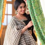 Neeharika Roy Instagram - 💚💚 . . . . 📸- @richerd_by_heart #neeharikaroy #radha #radhamohan #zeetv