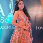 Neeharika Roy Instagram - ITA 2023⭐️ Hair - @styling_by_shraddhanarwade Outfit - @silai_bhartimittal Outfit PR - @platformcreatorsentertainment Photography - @creative_photoholic #neeharikaroy #itaawards2023 #live #dance #performance #tribute #to #ranimukherjee