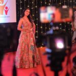 Neeharika Roy Instagram - ITA 2023⭐️ Hair - @styling_by_shraddhanarwade Outfit - @silai_bhartimittal Outfit PR - @platformcreatorsentertainment Photography - @creative_photoholic #neeharikaroy #itaawards2023 #live #dance #performance #tribute #to #ranimukherjee
