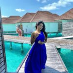 Neeharika Roy Instagram – It’s a Blue-tiful day 💙🩵

#neeharikaroy #maldives Siyam World