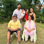 Neha Dhupia Instagram - .. we hold on to everything you gave us … the morals the memories , the love the laughs the lessons , the strength and the sweetness … we have you in our heads and hearts forever as we inch back n try and get some life into the numbness we feel right now. . . Love you Dad …. ♥️💔