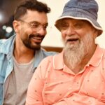 Neha Dhupia Instagram - .. we hold on to everything you gave us … the morals the memories , the love the laughs the lessons , the strength and the sweetness … we have you in our heads and hearts forever as we inch back n try and get some life into the numbness we feel right now. . . Love you Dad …. ♥️💔