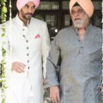 Neha Dhupia Instagram - .. we hold on to everything you gave us … the morals the memories , the love the laughs the lessons , the strength and the sweetness … we have you in our heads and hearts forever as we inch back n try and get some life into the numbness we feel right now. . . Love you Dad …. ♥️💔