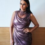 Neha Dhupia Instagram - I ll take my Monday with a side of shine ✨ . . . . . . @gauravguptaofficial @ggpanther @ayeshakhanna20 @mitavaswani 📸 @ankitchatterjee.official