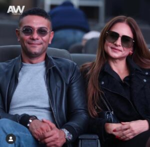 Nelly Karim Instagram - Funny moments with @asser_yassin at @ciff_official #friends #fun #movie #cairo