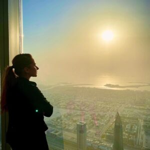 Nelly Karim Instagram - From Dubai with love ❤️ my first trip after being locked down for such a long time because of 🦠....... I finally traveled to one of my favorite  destinations , I wish I could stay more, as usual everything more than perfect , your warm hospitality made me feel home  @jumeirahalnaseem @dubai @burjkhalifa #dubai #egypt # @malloftheemirates