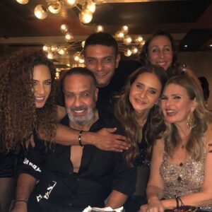 Nelly Karim Instagram - Thank you all for making my birthday so special love you all so much ❤️❤️❤️ @ingie_elmor @youssra @eladlgroup @reham_radwan @laila.salem.507 @asser_yassin @amrmansi @rowanabadry__ @dorra_zarrouk @menatallah_hanafy @ghorabhisham @hassanabouelrouss