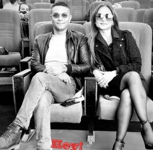 Nelly Karim Instagram - Funny moments with @asser_yassin at @ciff_official #friends #fun #movie #cairo