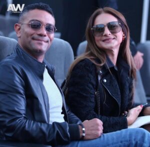 Nelly Karim Instagram - Funny moments with @asser_yassin at @ciff_official #friends #fun #movie #cairo