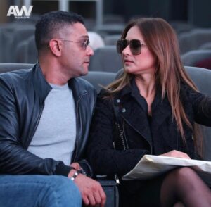 Nelly Karim Instagram - Funny moments with @asser_yassin at @ciff_official #friends #fun #movie #cairo