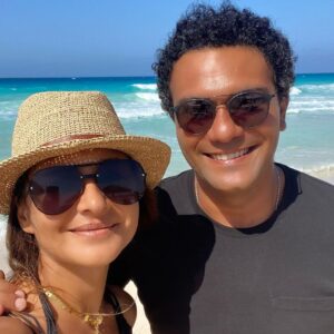 Nelly Karim Instagram - We miss you all ... thank you for all the love and support .We are very glad u guys liked the tv series.  Can’t wait for Part 2 sooooooooon ❤️❤️ @asser_yassin