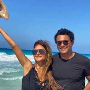 Nelly Karim Instagram - We miss you all ... thank you for all the love and support .We are very glad u guys liked the tv series.  Can’t wait for Part 2 sooooooooon ❤️❤️ @asser_yassin