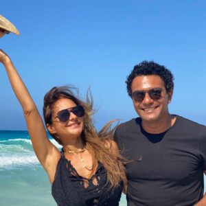 Nelly Karim Instagram - We miss you all ... thank you for all the love and support .We are very glad u guys liked the tv series.  Can’t wait for Part 2 sooooooooon ❤️❤️ @asser_yassin