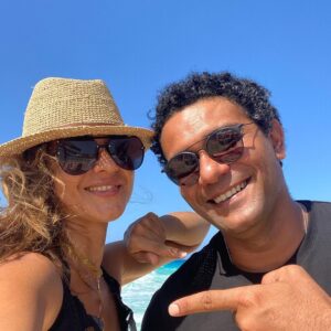 Nelly Karim Instagram - We miss you all ... thank you for all the love and support .We are very glad u guys liked the tv series.  Can’t wait for Part 2 sooooooooon ❤️❤️ @asser_yassin