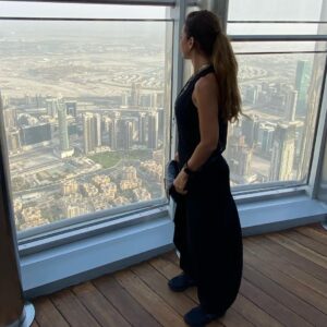 Nelly Karim Instagram - From Dubai with love ❤️ my first trip after being locked down for such a long time because of 🦠....... I finally traveled to one of my favorite  destinations , I wish I could stay more, as usual everything more than perfect , your warm hospitality made me feel home  @jumeirahalnaseem @dubai @burjkhalifa #dubai #egypt # @malloftheemirates