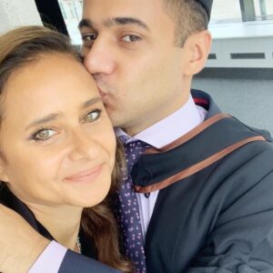 Nelly Karim Instagram - Congratulations my love ❤️best of luck we all so proud of you my little extraordinary genius @yousabry #love #proudmom #positivevibes