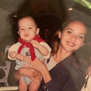Nelly Karim Instagram - Congratulations my love ❤️best of luck we all so proud of you my little extraordinary genius @yousabry #love #proudmom #positivevibes