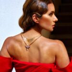 Nelly Karim Instagram - Special collection from @lazurde thank you @bassam_allam you always unique thank you @ingie_elmor ☀️ @abdallahelrefaeii @krissbeautysalons @somabayredsea