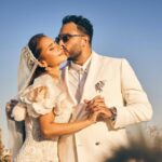 Nelly Karim Instagram - We would like to thank everyone for making this day special and unique thanks for all the warm wishes this weddings vibes were amazing❤️❤️❤️ @thelemontreeandco @yasmine.yeya @abdallahelrefaeii @krissbeautysalons @sherifmokhtar_ph @ingie_elmor @ramyashourr